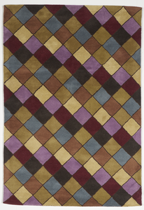Contemporary Tufted Multicolor Wool Rug 5' x 8' - IGotYourRug