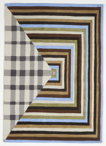 Contemporary Tufted Multicolor Wool Rug 5' x 8' - IGotYourRug