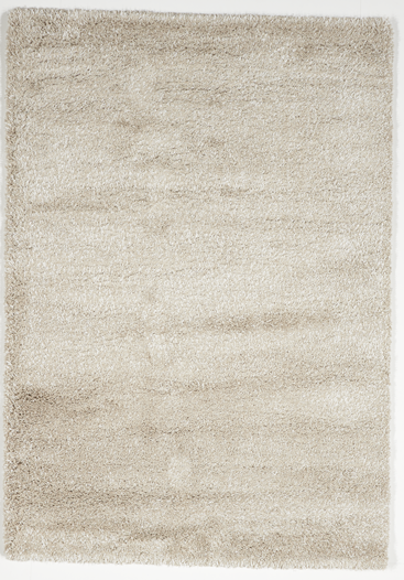 Shag Machine Made Beige Manmade Rug 5'5 x 7'8 - IGotYourRug