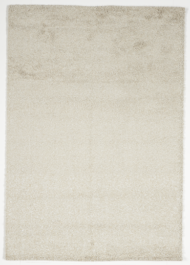 Shag Machine Made Beige Nylon Rug 5'4 x 7'9 - IGotYourRug