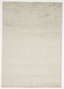 Shag Machine Made Beige Nylon Rug 5'4 x 7'9 - IGotYourRug