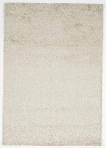 Shag Machine Made Beige Nylon Rug 5'4 x 7'9 - IGotYourRug