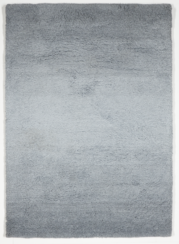 Shag Machine Made Gray Manmade Rug 5' x 7' - IGotYourRug