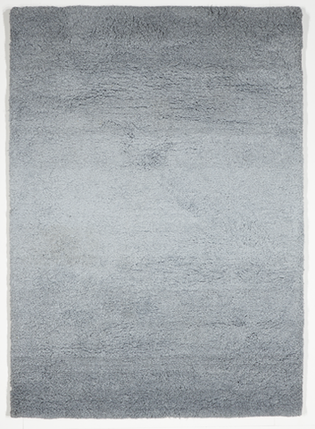 Shag Machine Made Gray Manmade Rug 5' x 7' - IGotYourRug