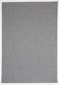 Geometric Machine Made Gray Blue Rug 5' x 8' - IGotYourRug