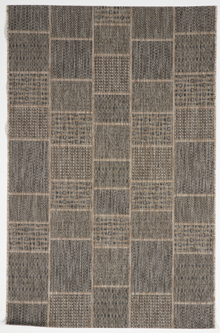 Contemporary Machine Made Brown Rug 5' x 8' - IGotYourRug