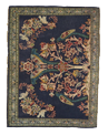Traditional Hand Knotted Blue Green Rug 2'6 x 3'5 - IGotYourRug