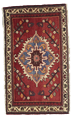 Traditional Hand Knotted Red Beige Rug 2' x 3'4 - IGotYourRug