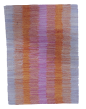 Modern Contemporary Flatweave Multicolor Wool Rug 2' x 3' - IGotYourRug