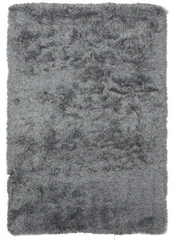 Shag Machine Made Gray Rug 5' x 7'6 - IGotYourRug