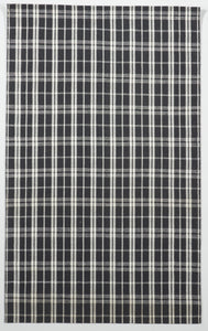 Contemporary Machine Made Black White Rug 5' x 8' - IGotYourRug