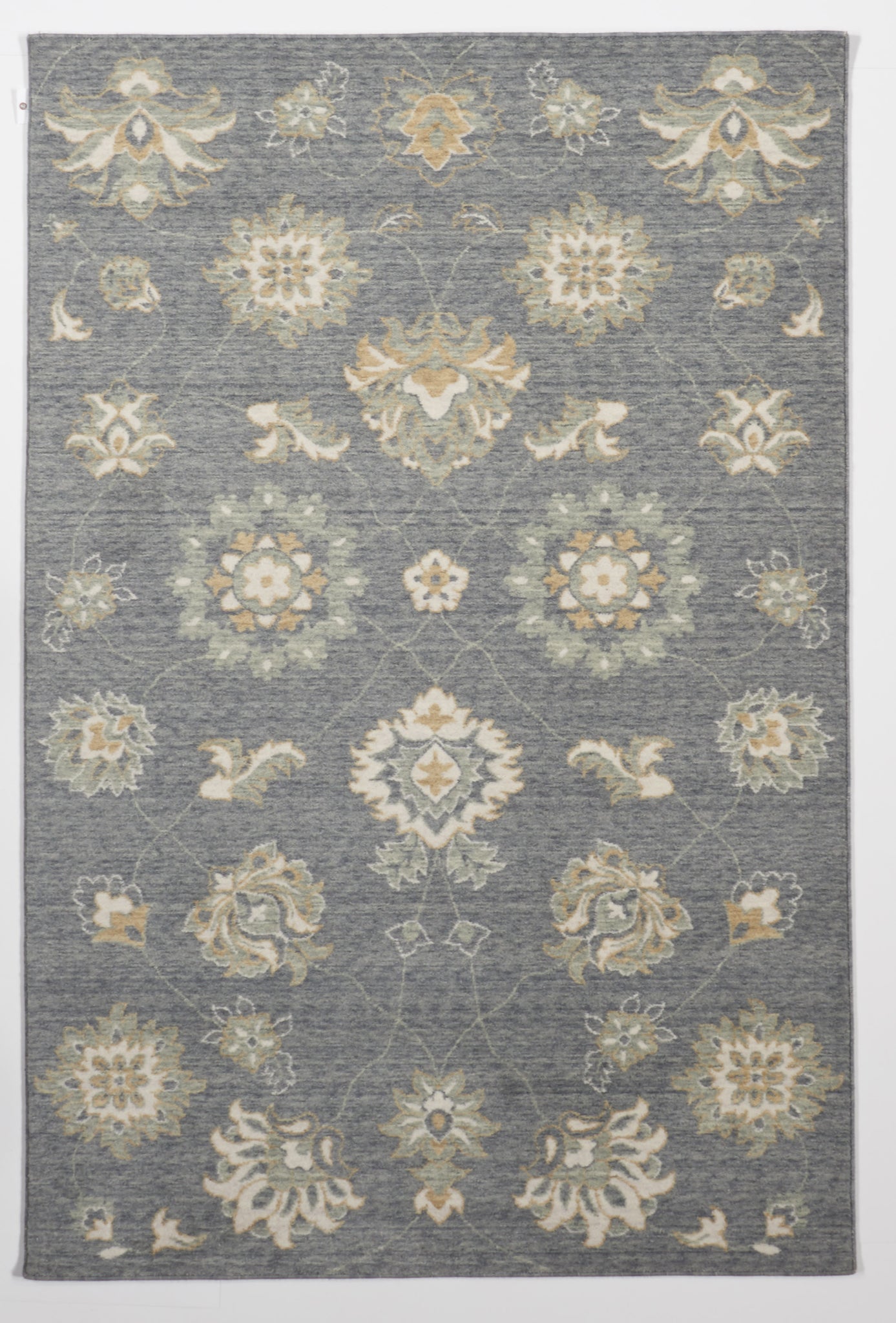 Transitional Machine Made Gray Multicolor Rug 5' x 7'6 - IGotYourRug