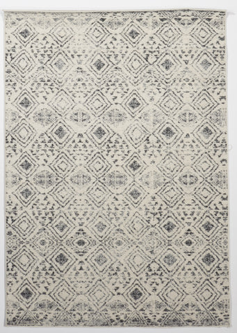 Contemporary Tufted Beige Brown Wool Rug 5' x 8' - IGotYourRug