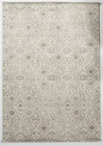 Contemporary Tufted Beige Brown Wool Rug 5' x 8' - IGotYourRug