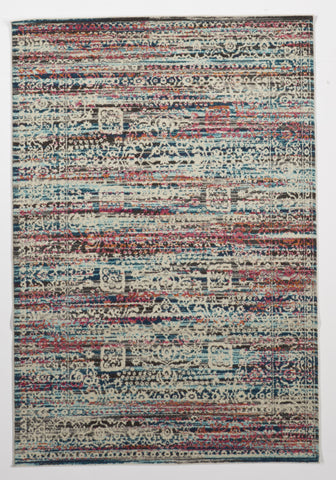 Transitional Machine Made Multicolor Rug 5' x 8' - IGotYourRug