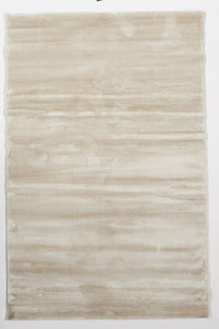 Solid tone on Tone Machine Made Beige Rug 5' x 8' - IGotYourRug