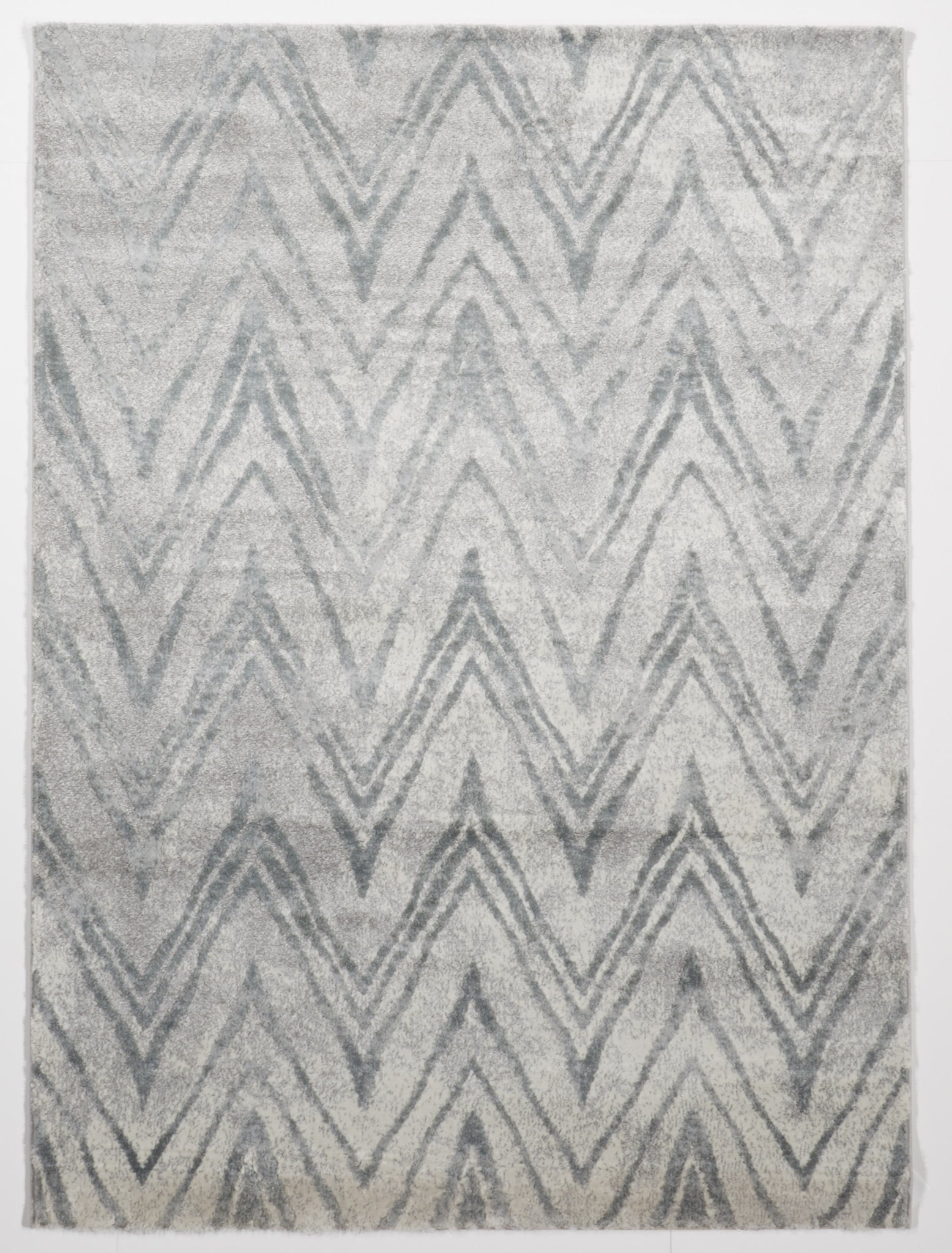 Contemporary Machine Made Gray Rug 5' x 8' - IGotYourRug