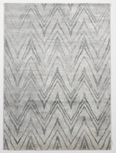 Contemporary Machine Made Gray Rug 5' x 8' - IGotYourRug