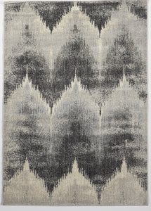 Contemporary Machine Made Gray Rug 5' x 8' - IGotYourRug