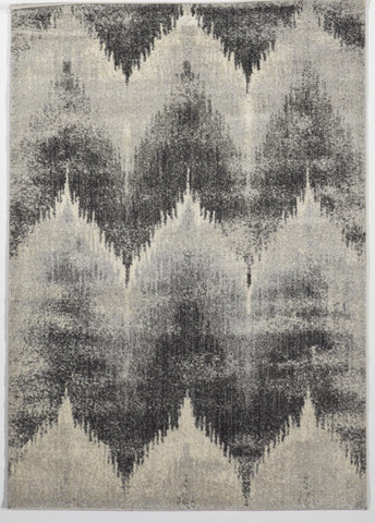 Contemporary Machine Made Gray Rug 5' x 8' - IGotYourRug