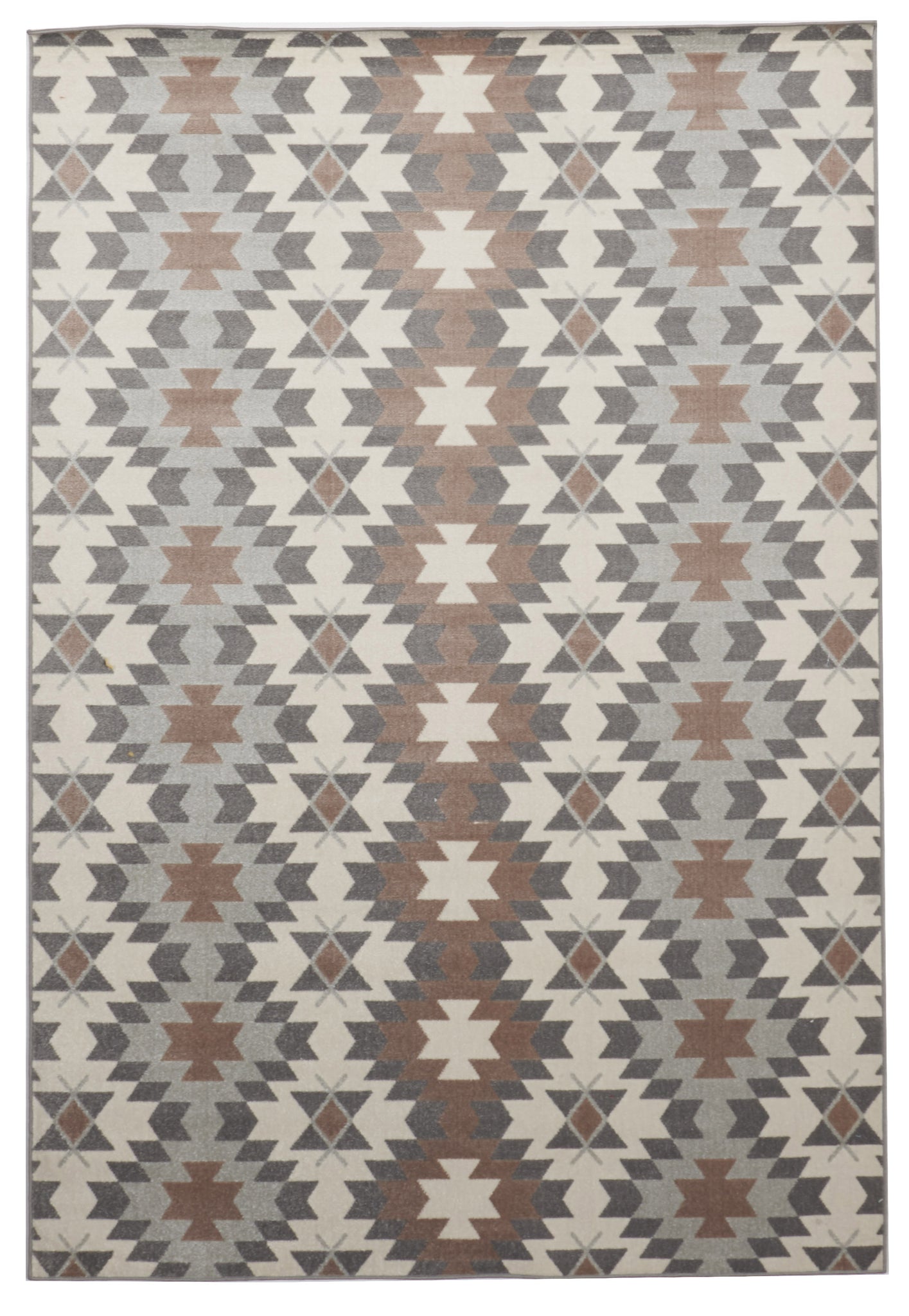 Contemporary Machine Made Multicolor Rug 5' x 8' - IGotYourRug