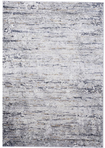 Contemporary Machine Made Gray Rug 5' x 7'6 - IGotYourRug