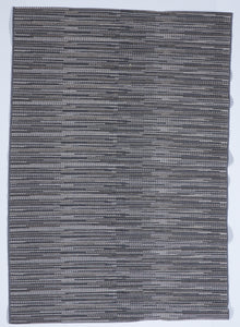 Indoor/Outdoor Machine Made Gray Multicolor Manmade Rug 5'3 x 7'6 - IGotYourRug