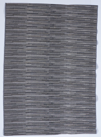 Indoor/Outdoor Machine Made Gray Multicolor Manmade Rug 5'3 x 7'6 - IGotYourRug