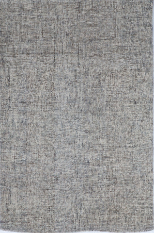 Solid Tufted Gray Wool Rug 3'6 x 5'6 - IGotYourRug