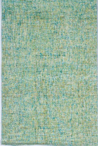 Solid Tufted Green Wool Rug 3'6 x 5'6 - IGotYourRug