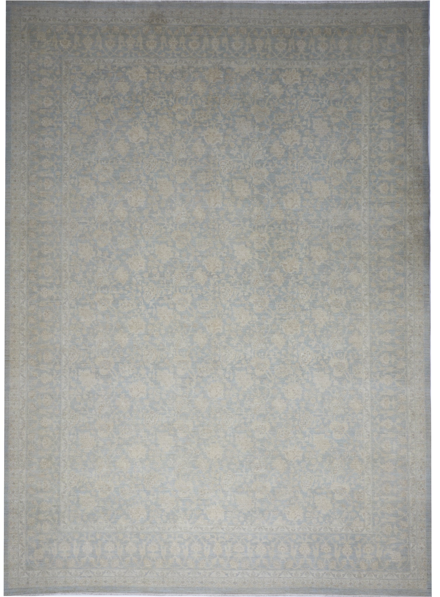 Peshawa Handmade Gray Rug 10'3 x 14'4 - IGotYourRug