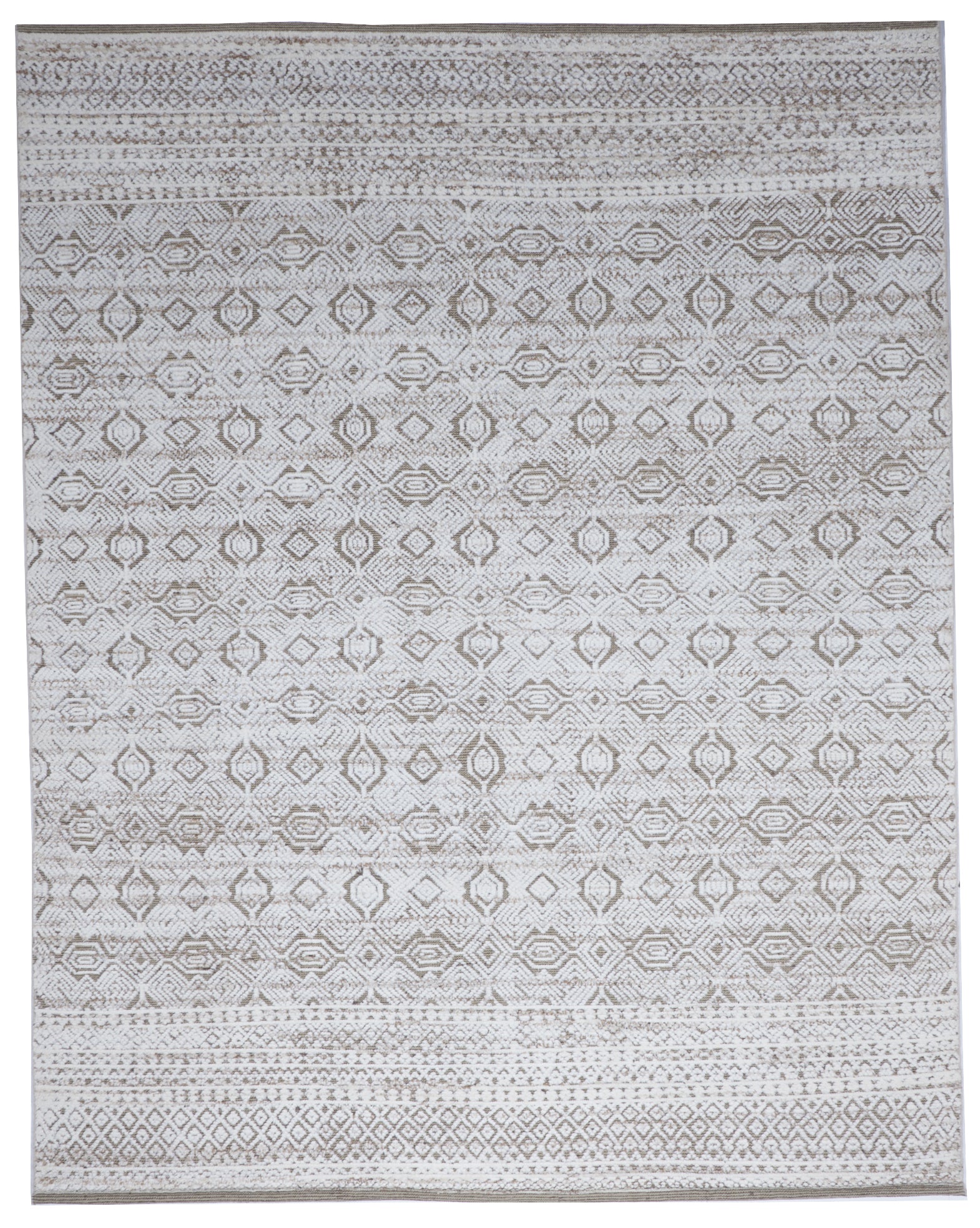 Moroccan Handmade Brown Gray Wool Rug 8' x 10' - IGotYourRug