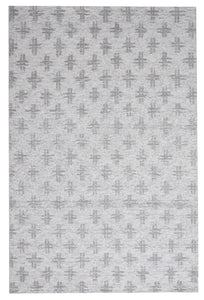 Moroccan Handmade Gray Wool Rug 6' x 9' - IGotYourRug