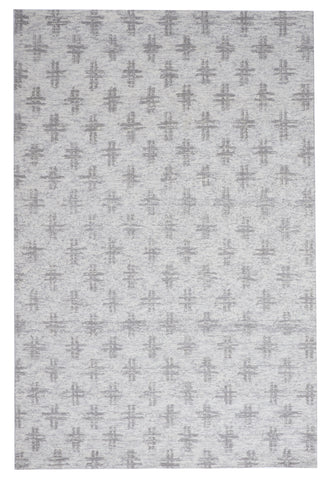 Moroccan Handmade Gray Wool Rug 6' x 9' - IGotYourRug