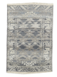 Transitional Hand Knotted Gray Wool Rug 2' x 3' - IGotYourRug