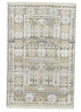 Transitional Hand Knotted Light Gray Wool Rug 2' x 3' - IGotYourRug