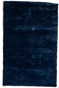 Shag Contemporary Tufted Blue Rug 5' x 8' - IGotYourRug