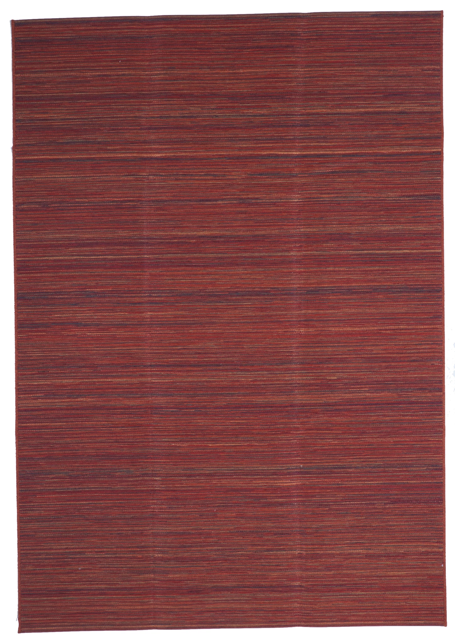 Machine Made Red Olefin Rug 6'8 x 9'5 - IGotYourRug