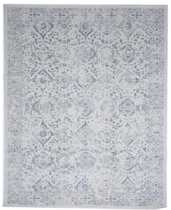 Contemporary Machine Made Gray Olefin Rug 8' x 10'1 - IGotYourRug