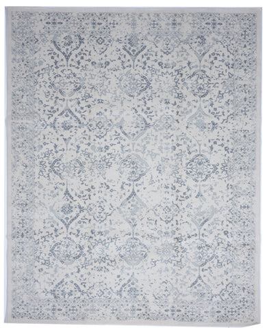 Contemporary Machine Made Gray Olefin Rug 8' x 10'1 - IGotYourRug