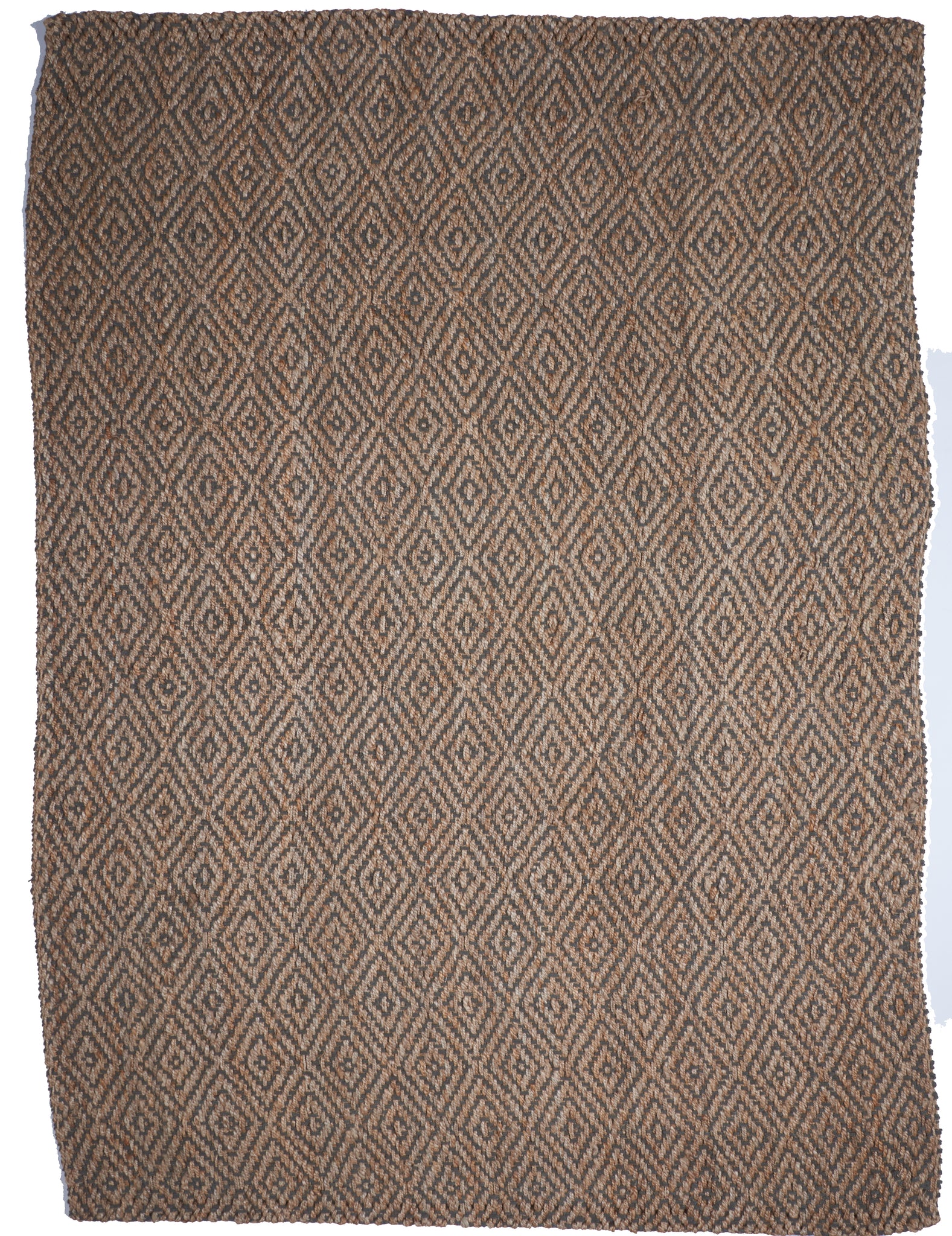 Natural Hand Made Jute Brown Rug 8'11 x 12'1 - IGotYourRug