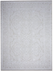 Traditional Hand Made Beige Wool Rug 9'1 x 12'5 - IGotYourRug