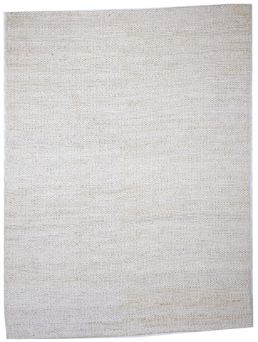 Natural Hand Made Beige Hemp Rug 8'10 x 11'9 - IGotYourRug