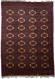 Traditional Hand Knotted Red Wool Rug 8'6 x 11'11 - IGotYourRug