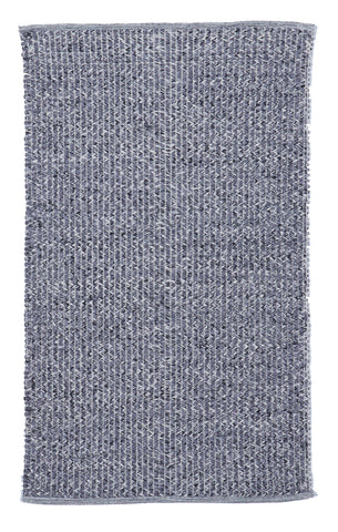 Contemporary Machine Made Gray Wool Rug 2'11 x 5' - IGotYourRug