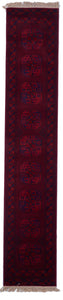 Bokhara Traditional Hand Knotted Red Runner Wool Rug 2'3 x 12' - IGotYourRug