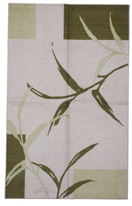 Transitional Machine Made Beige Green Rug 5' x 8' - IGotYourRug