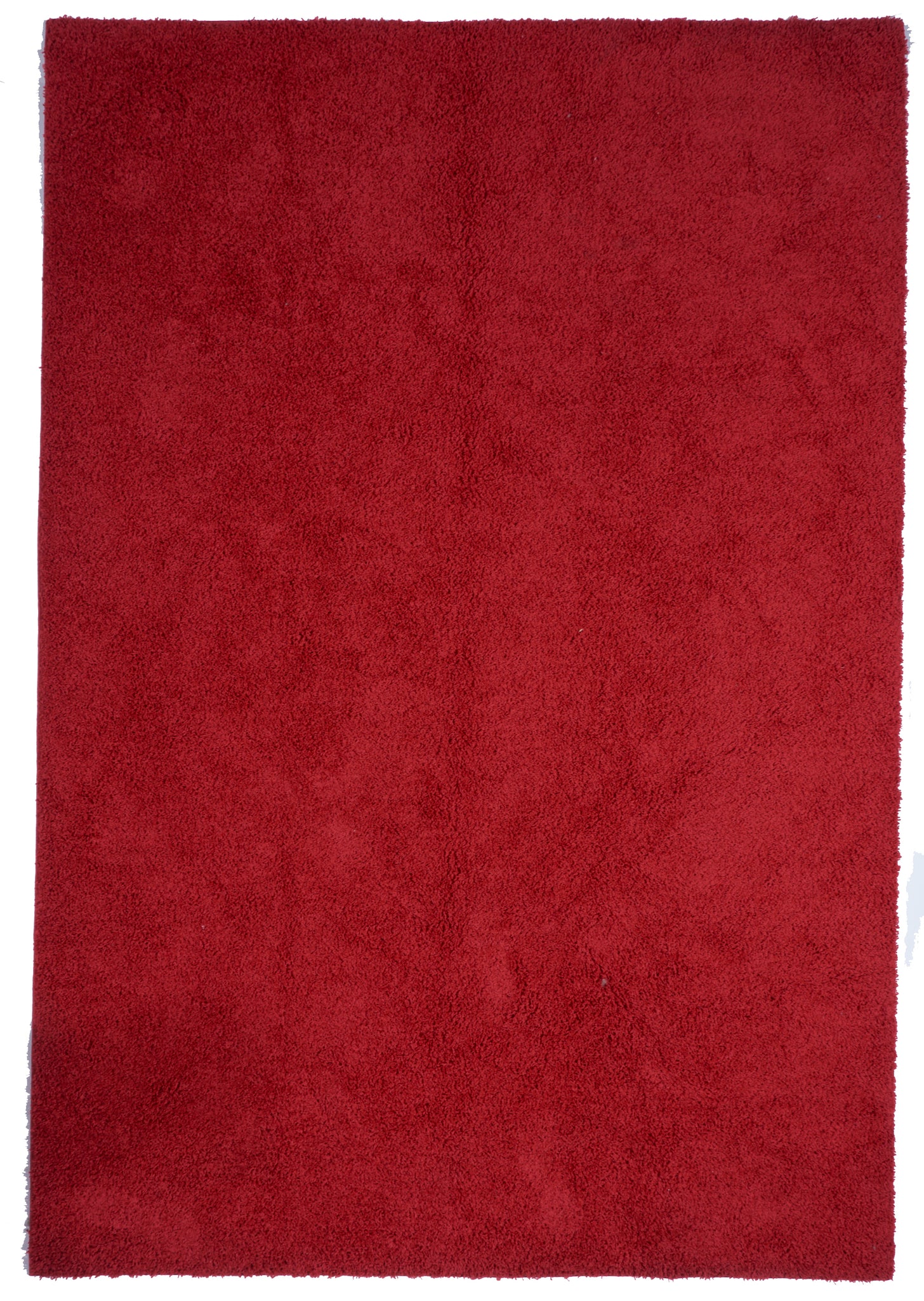 Transitional Solid Tone on Tone Machine Made Red Rug 7' x 10' - IGotYourRug