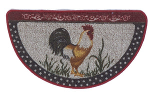 Rooster Machine Made Doormat Rug 1'5 x 2'7 - IGotYourRug