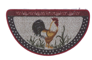 Rooster Machine Made Doormat Rug 1'5 x 2'7 - IGotYourRug